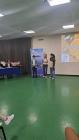 Udział uczniów klasy 6b w konkursie „Dbam o zdrowie”